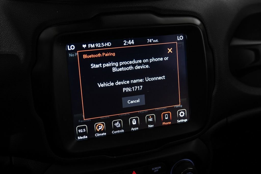 Used 2023 Jeep Renegade Altitude w/ Sun/Sound Group image 33