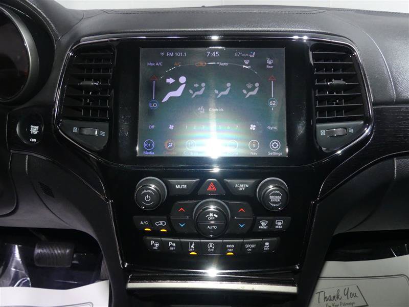 Used 2020 Jeep Grand Cherokee High Altitude AWD/4WD image 34