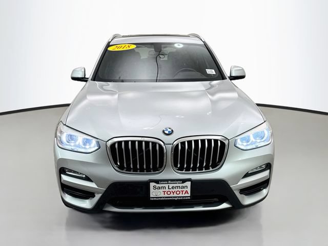Used 2018 BMW X3 xDrive30i w/ Convenience Package AWD/4WD image 2