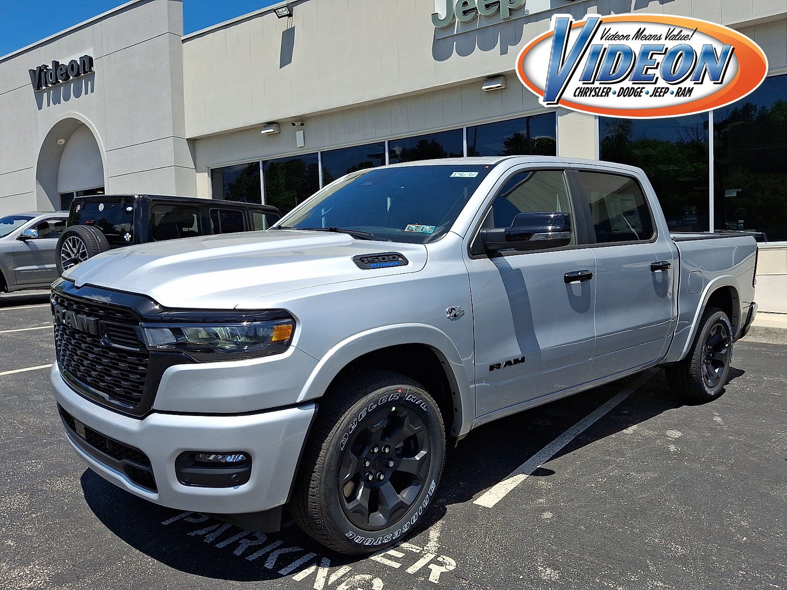 New 2026 RAM 1500 Big Horn AWD/4WD image 1