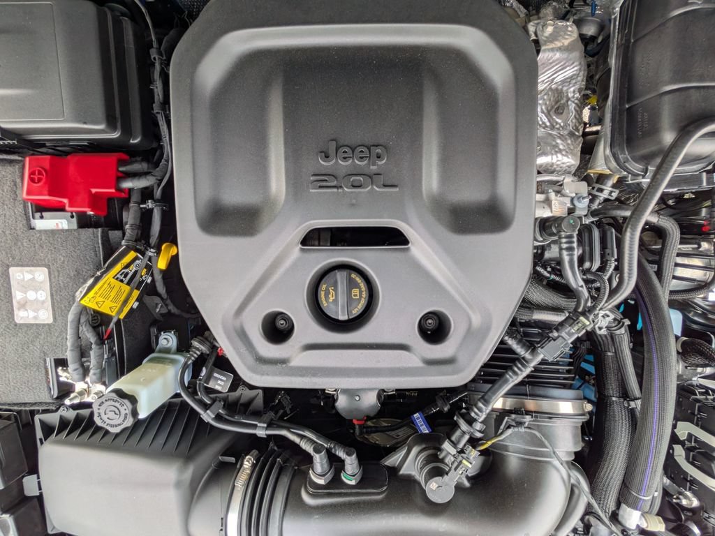 New 2026 Jeep Wrangler Sport AWD/4WD image 14