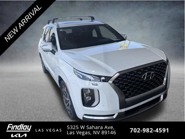 Used 2022 Hyundai Palisade Calligraphy AWD/4WD image 2
