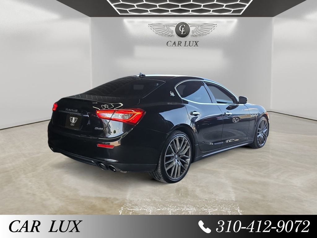 Used 2017 Maserati Ghibli RWD image 5