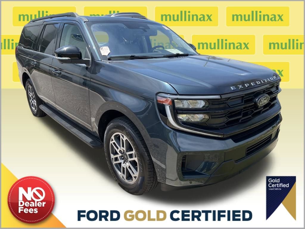Certified 2025 Ford Expedition Max Active