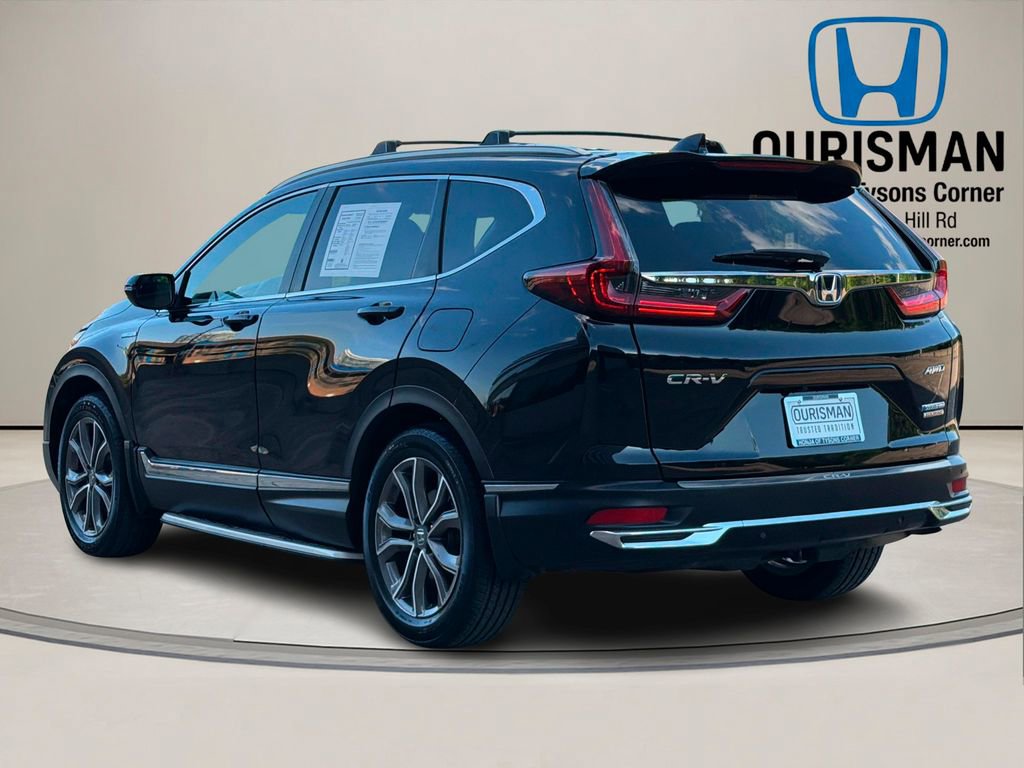 Used 2021 Honda CR-V Touring image 4