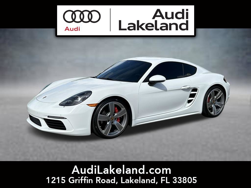 Used 2021 Porsche 718 Cayman S