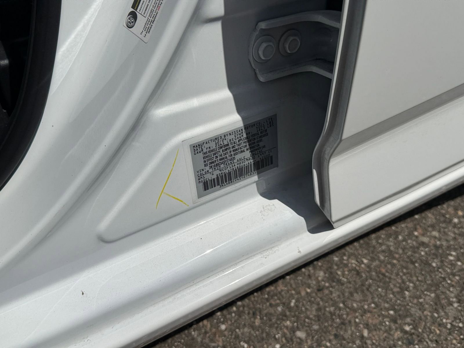 Used 2025 Nissan Sentra SV image 27