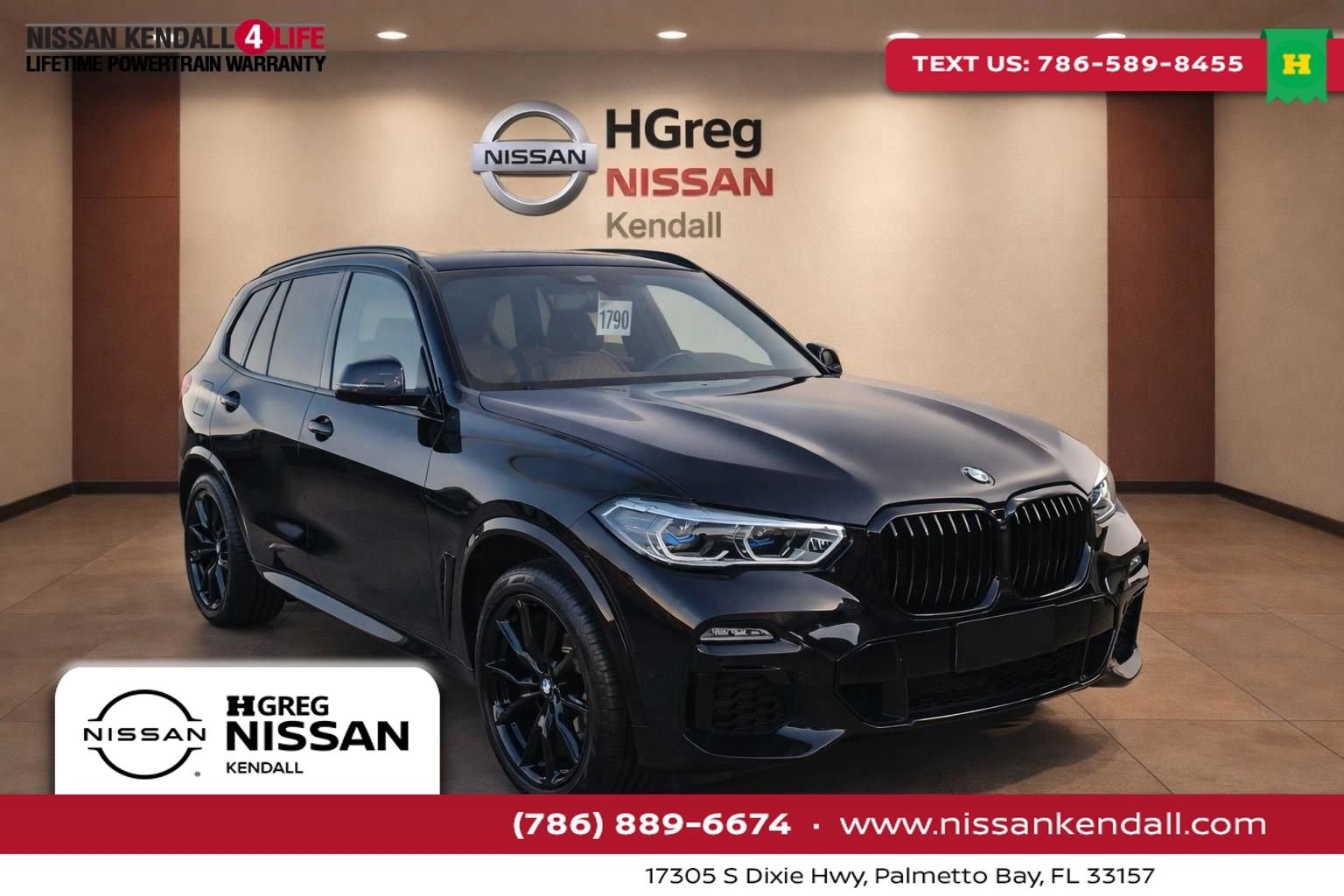 Used 2020 BMW X5 M50i w/ Executive Package image 1