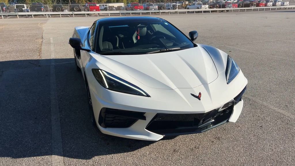 Used 2024 Chevrolet Corvette Stingray Premium Conv w/ Stealth Interior Trim Package image 17