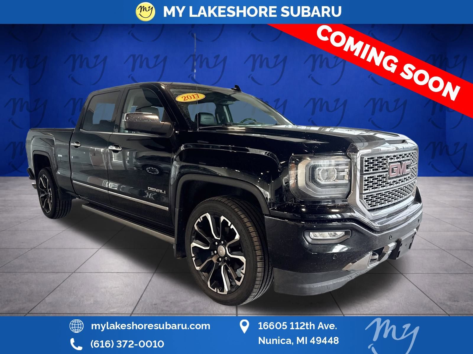Used 2017 GMC Sierra 1500 Denali w/ Denali Ultimate Package image 1