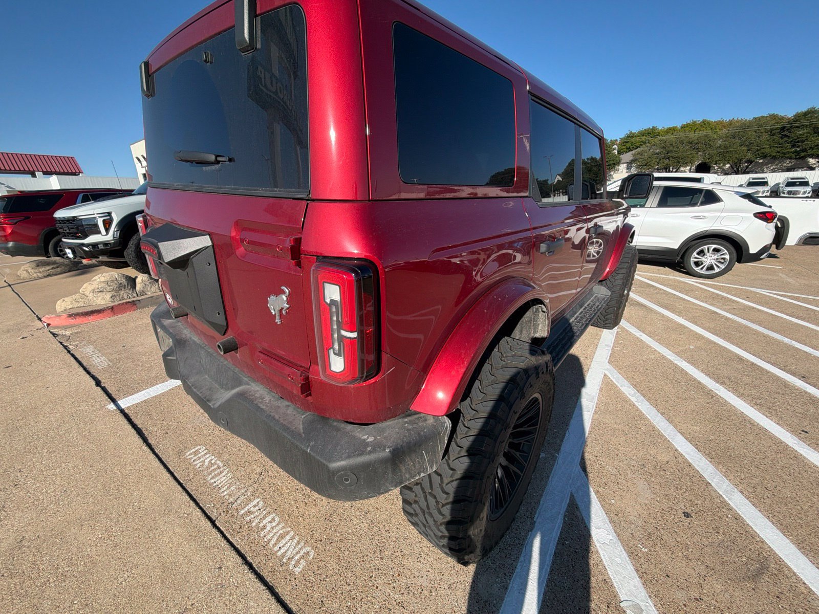 Used 2026 Ford Bronco Outer Banks AWD/4WD image 16