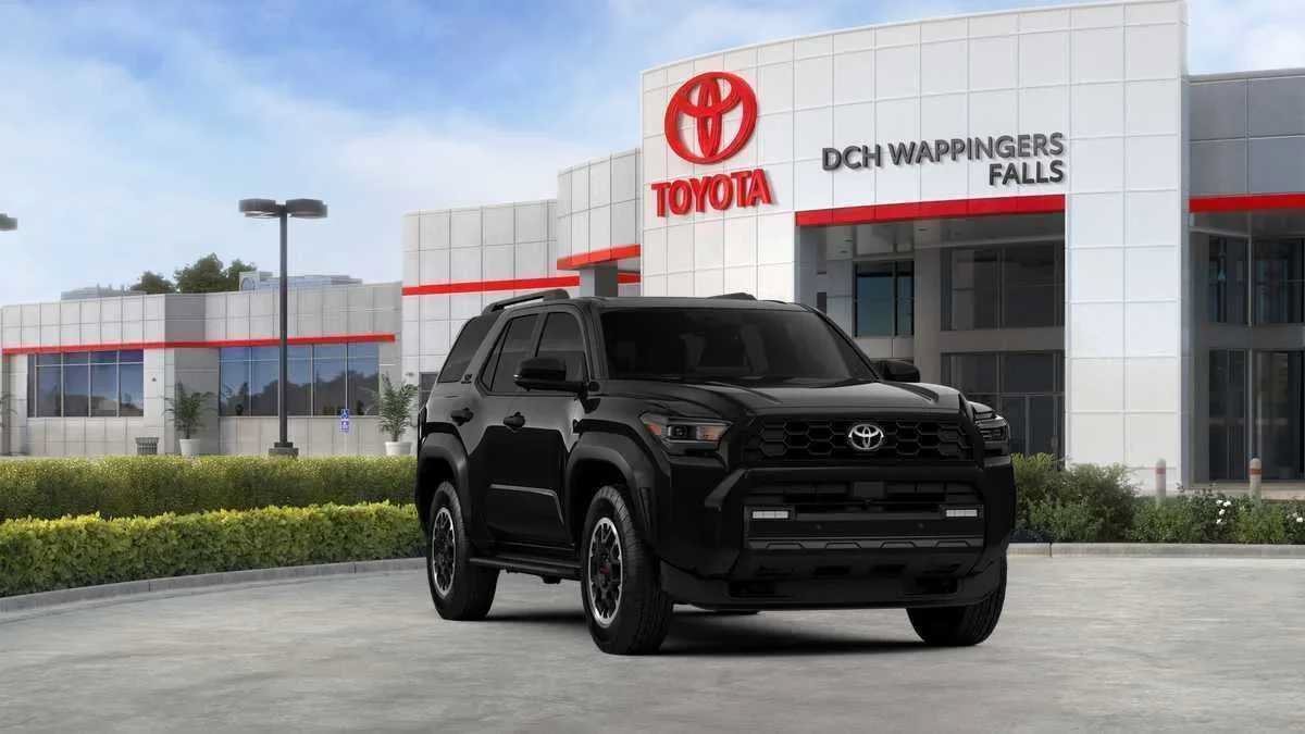 New 2026 Toyota 4Runner TRD Off-Road Premium AWD/4WD image 18