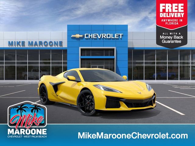 New 2026 Chevrolet Corvette Z06 image 1