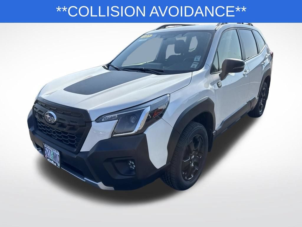 Used 2022 Subaru Forester Wilderness AWD/4WD image 3
