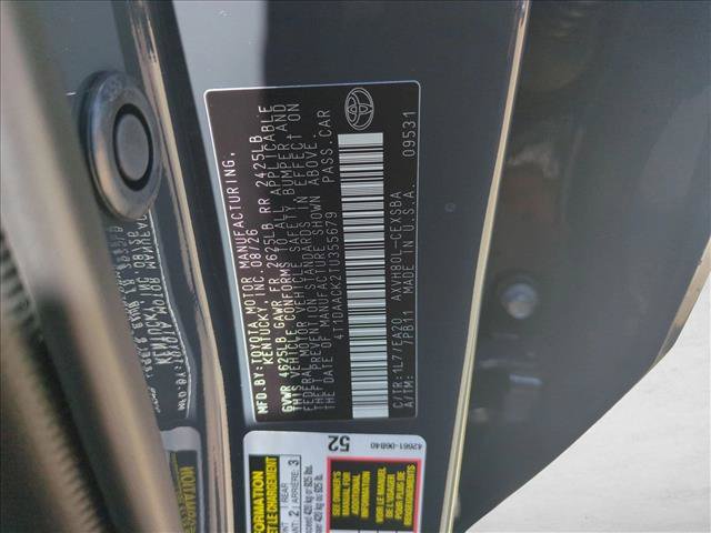 New 2026 Toyota Camry SE w/ Convenience Package FWD image 17