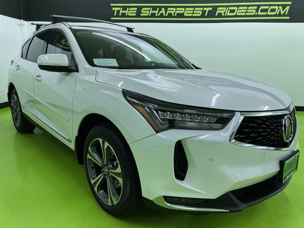 Used 2023 Acura RDX AWD w/ Advance Package image 2