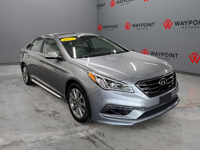 Used 2017 Hyundai Sonata Limited w/ Ultimate Package 04