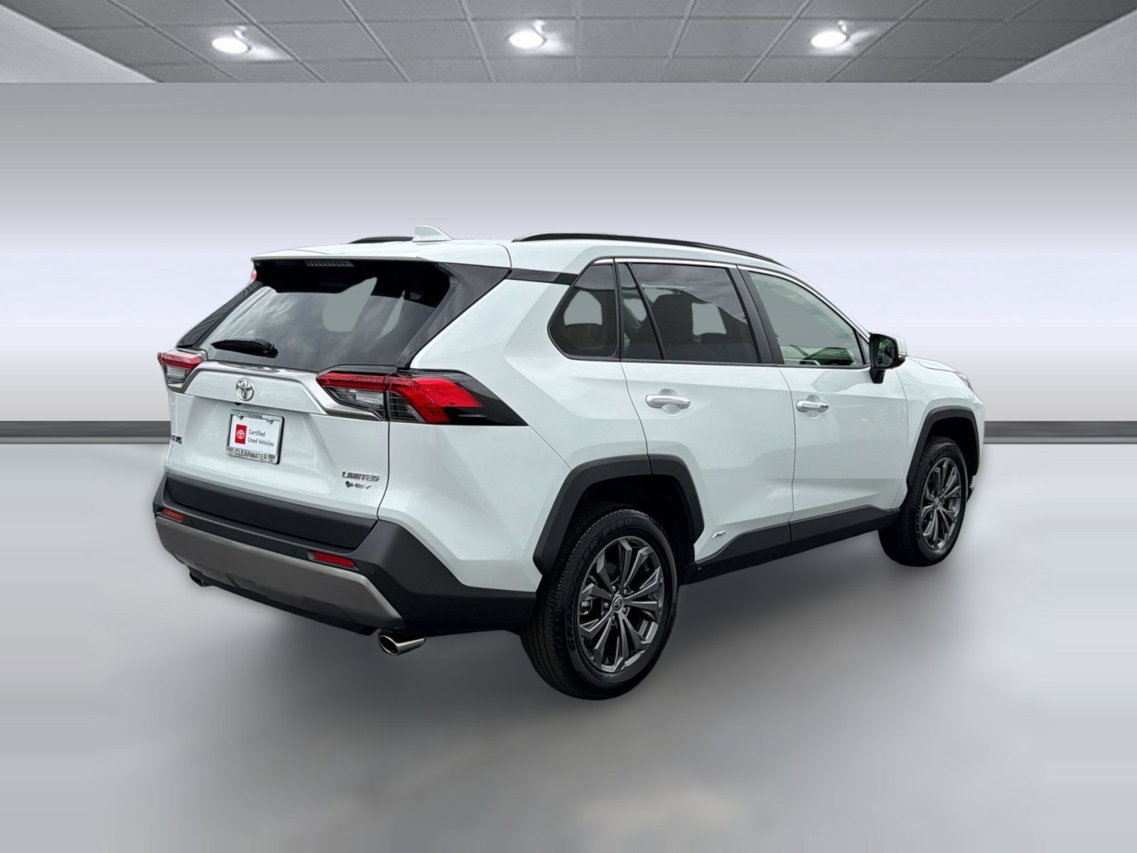 Certified 2025 Toyota RAV4 Limited w/ Advanced Technology Package AWD/4WD image 9