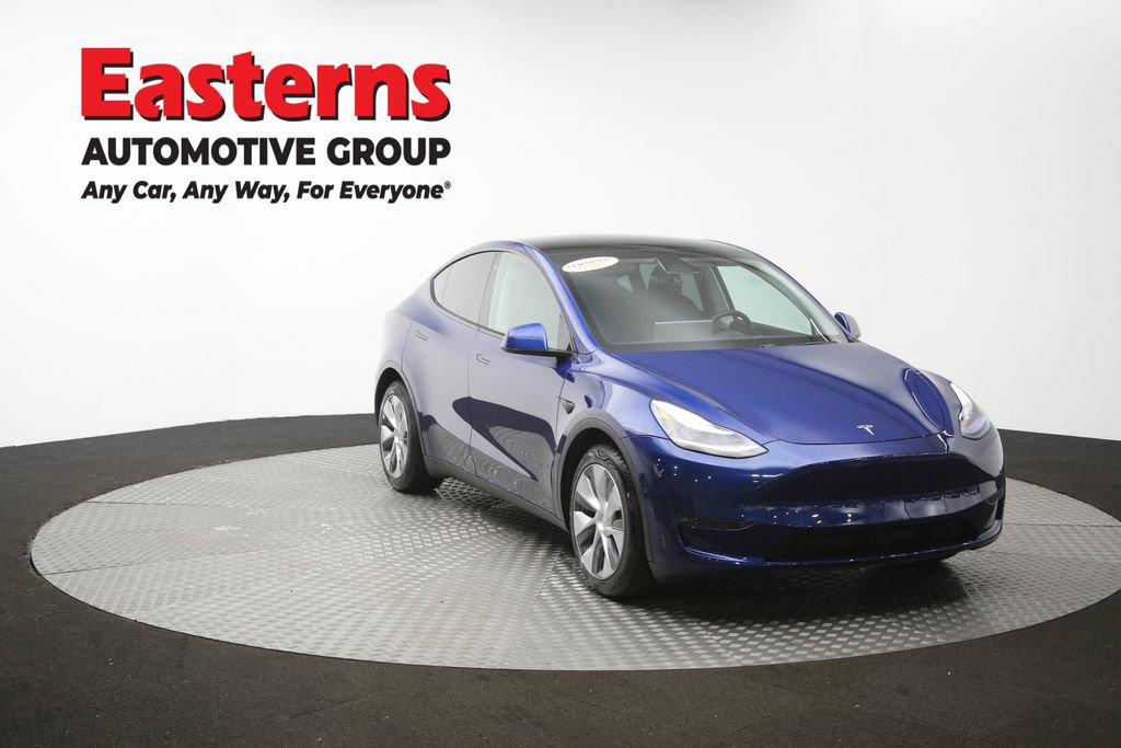 Used 2020 Tesla Model Y Long Range AWD/4WD image 44