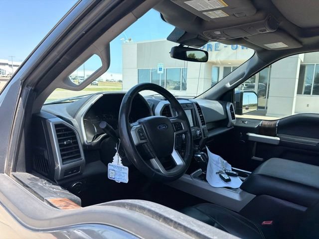 Used 2020 Ford F150 Lariat w/ Equipment Group 502A Luxury AWD/4WD image 12