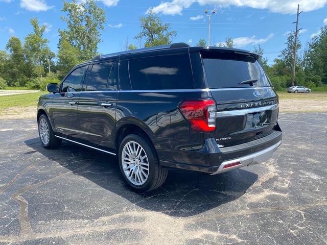 Used 2024 Ford Expedition Max Platinum AWD/4WD video 3