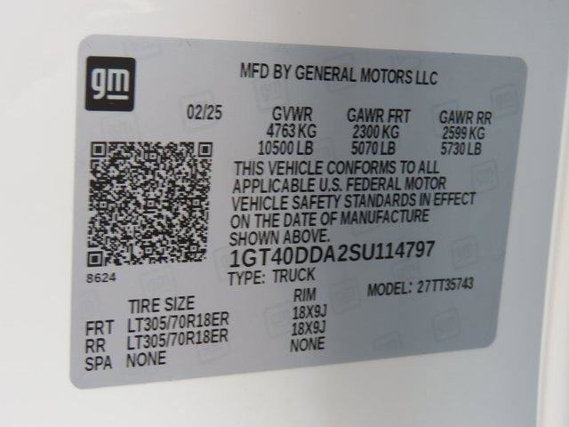New 2025 GMC Hummer EV 3X w/ Battery Pack, 24 Module Pack image 10