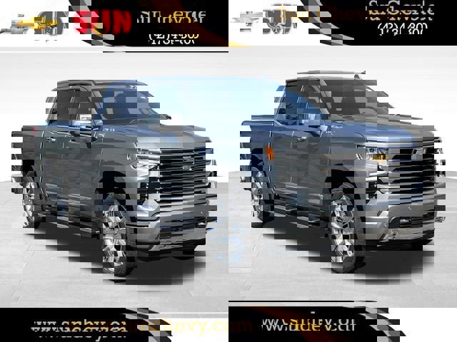 New 2026 Chevrolet Silverado 1500 High Country w/ High Country Premium Package