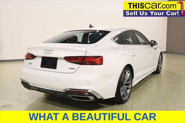 Used 2021 Audi A5 2.0T Premium Plus w/ Premium Plus AWD/4WD image 8