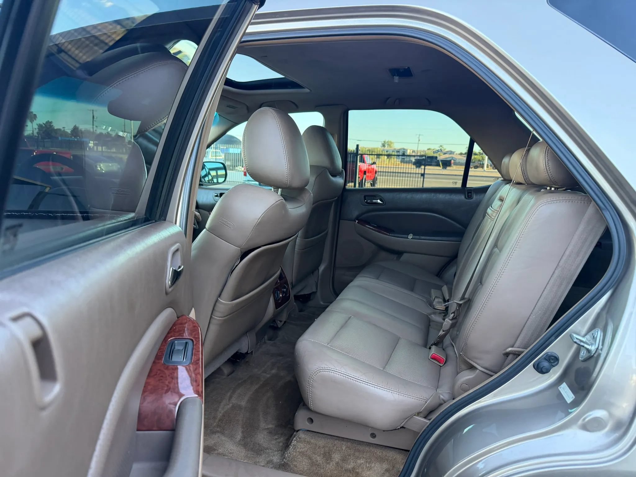 Used 2003 Acura MDX Touring AWD/4WD image 24