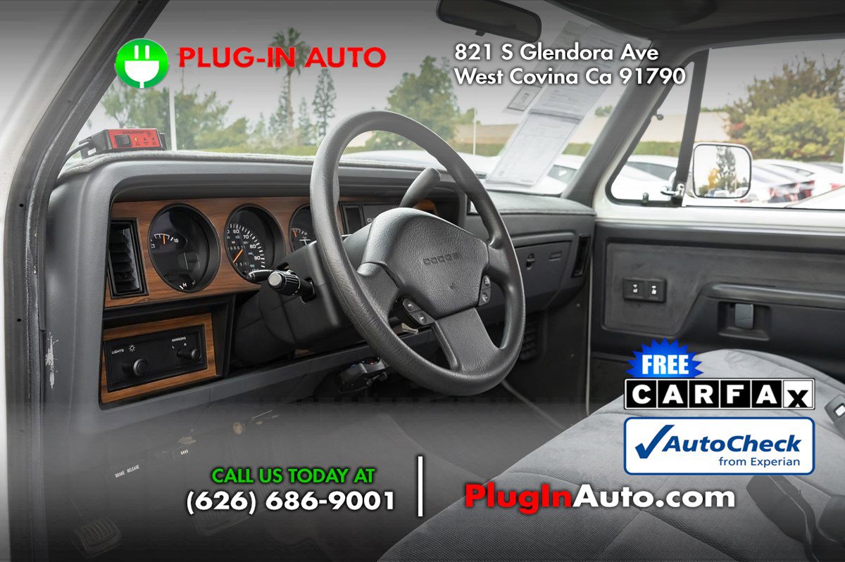 Used 1992 Dodge D/W Truck 250 image 7