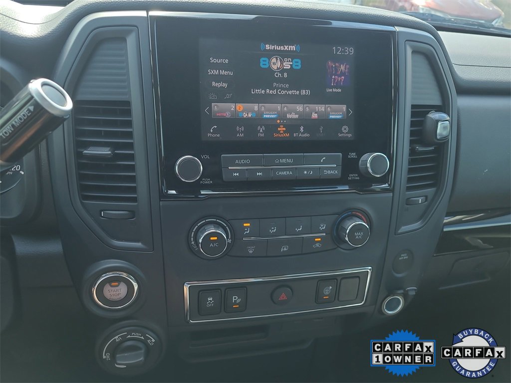 Certified 2023 Nissan Titan SV w/ Accessory Utility Package image 20