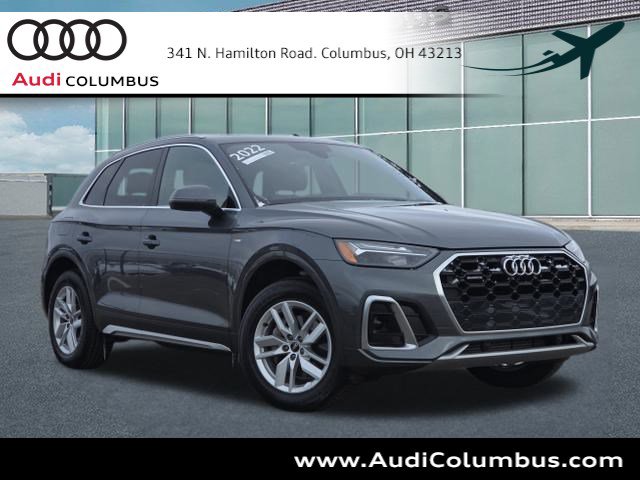 Certified 2022 Audi Q5 2.0T Premium