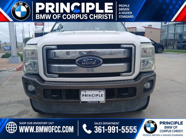 Used 2015 Ford F250 King Ranch w/ FX4 Off-Road Package AWD/4WD image 2