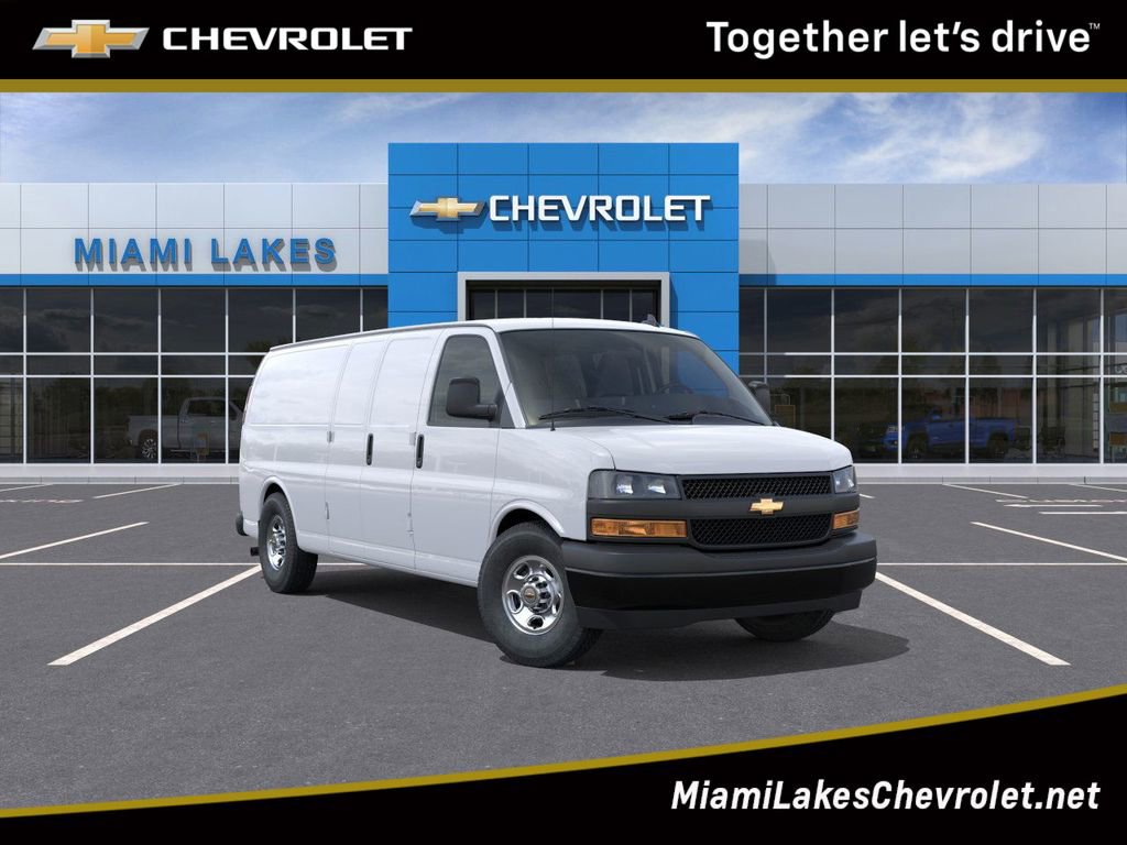 New 2025 Chevrolet Express 2500 Extended w/ Driver Convenience Package