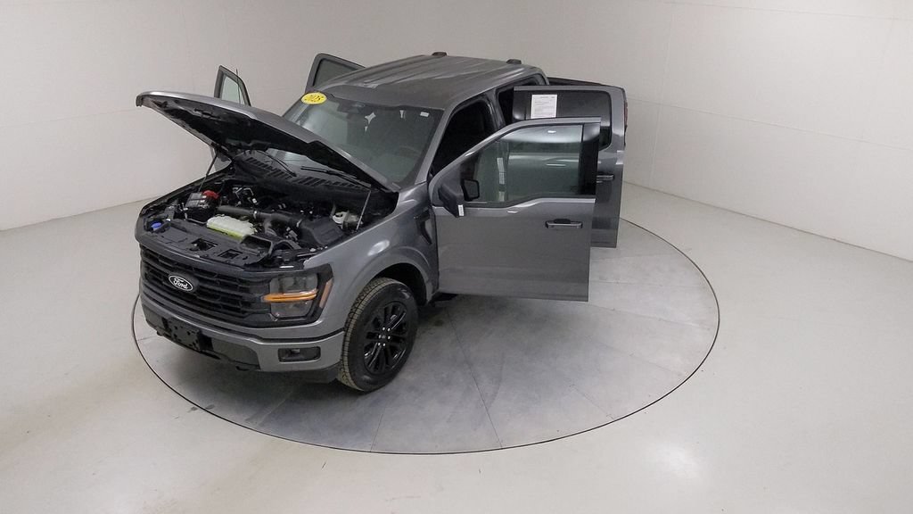 Used 2025 Ford F150 XLT w/ Equipment Group 302A MID AWD/4WD image 45