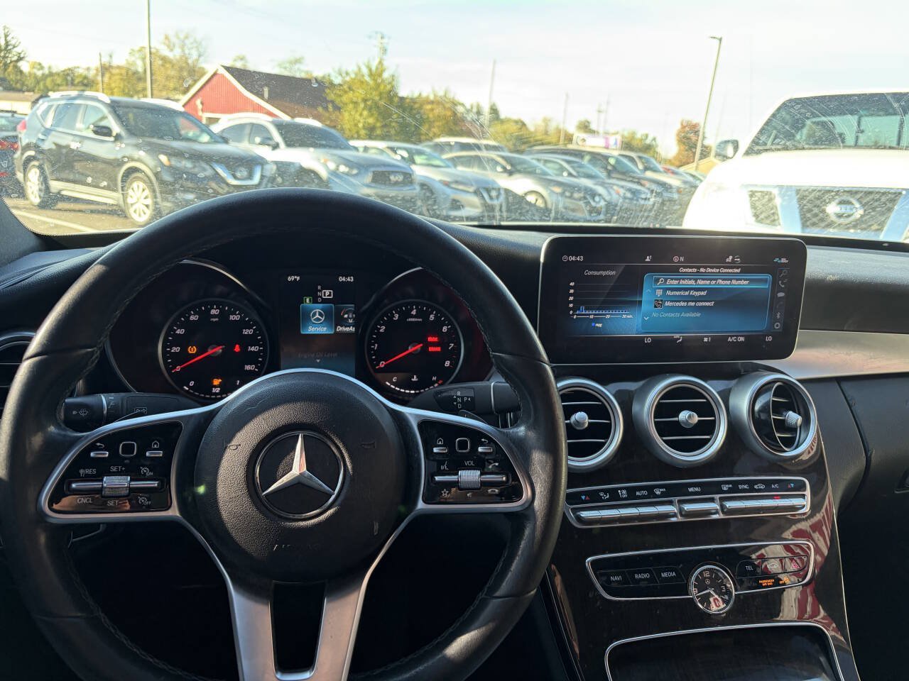 Used 2019 Mercedes-Benz C 300 Sedan w/ Premium Package image 24