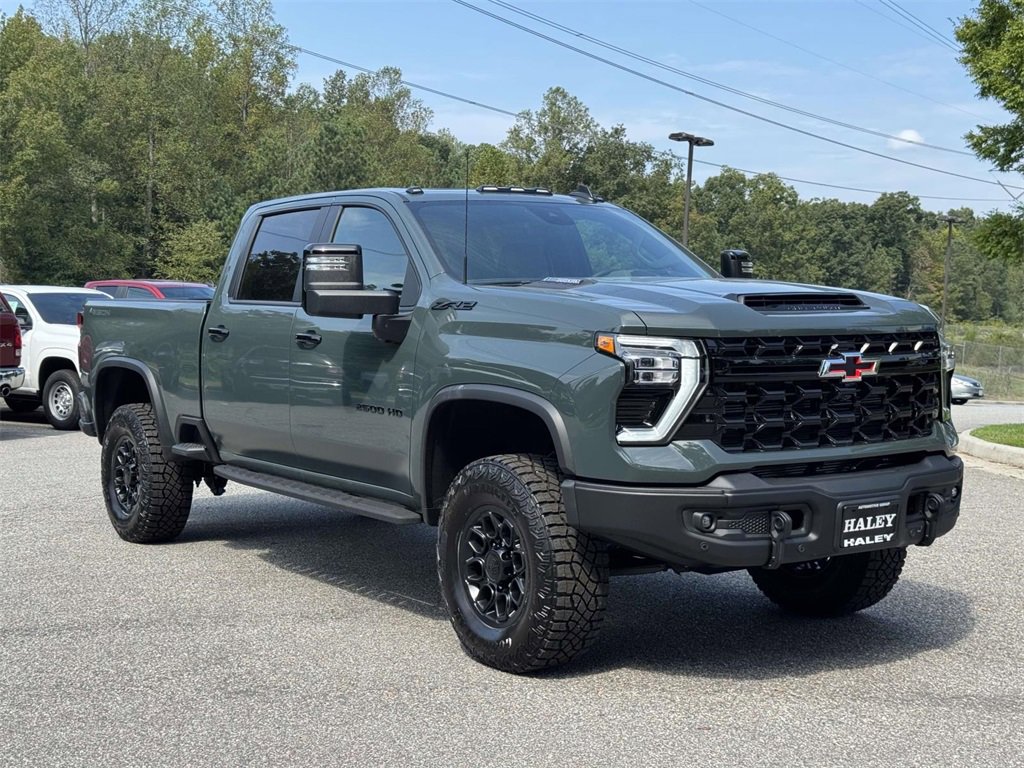 New 2026 Chevrolet Silverado 2500 ZR2 w/ ZR2 Bison Edition image 2