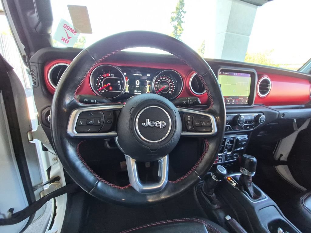 Used 2021 Jeep Gladiator Rubicon AWD/4WD image 24