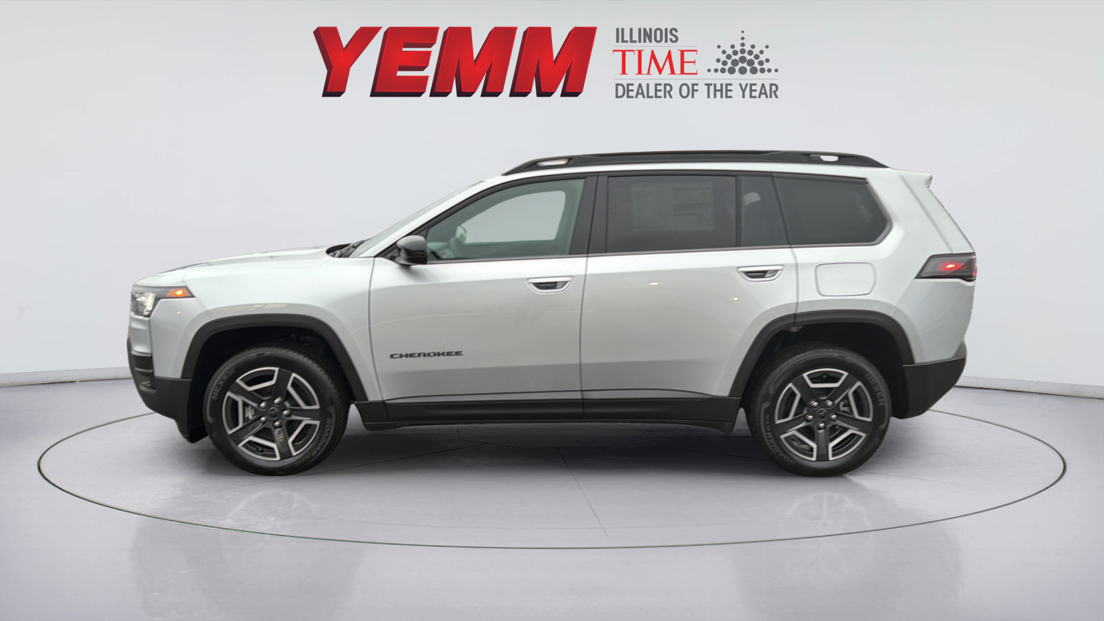 New 2026 Jeep Cherokee Laredo AWD/4WD image 5