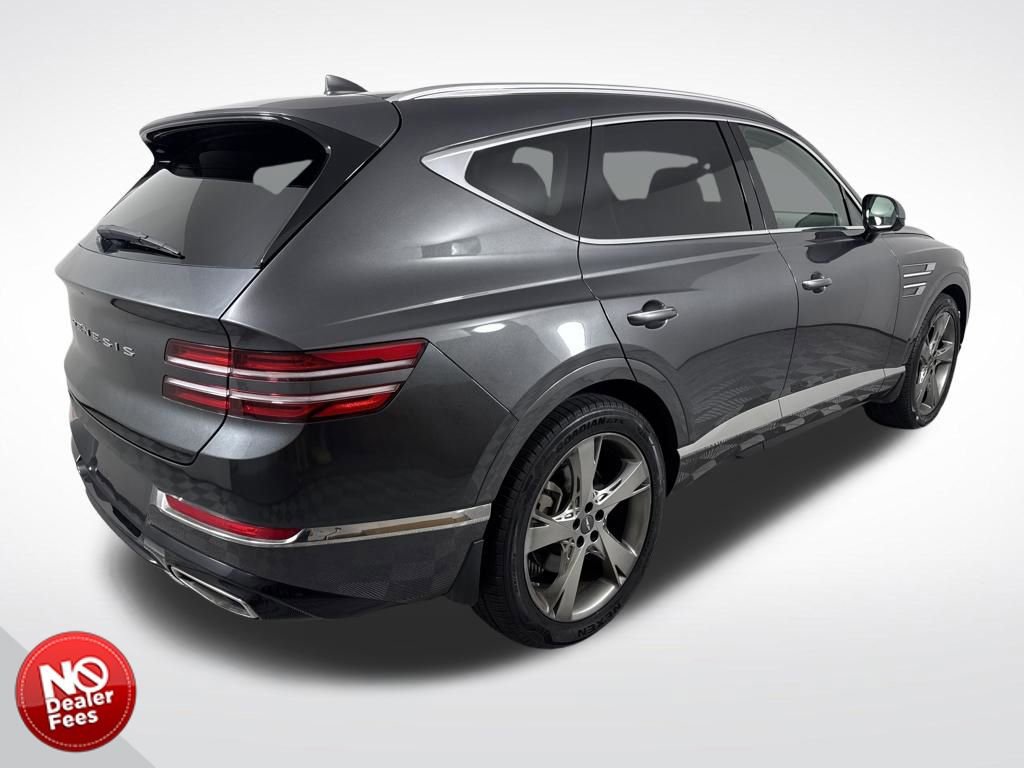 Used 2022 Genesis GV80 2.5T w/ Prestige Package 04 AWD/4WD image 3