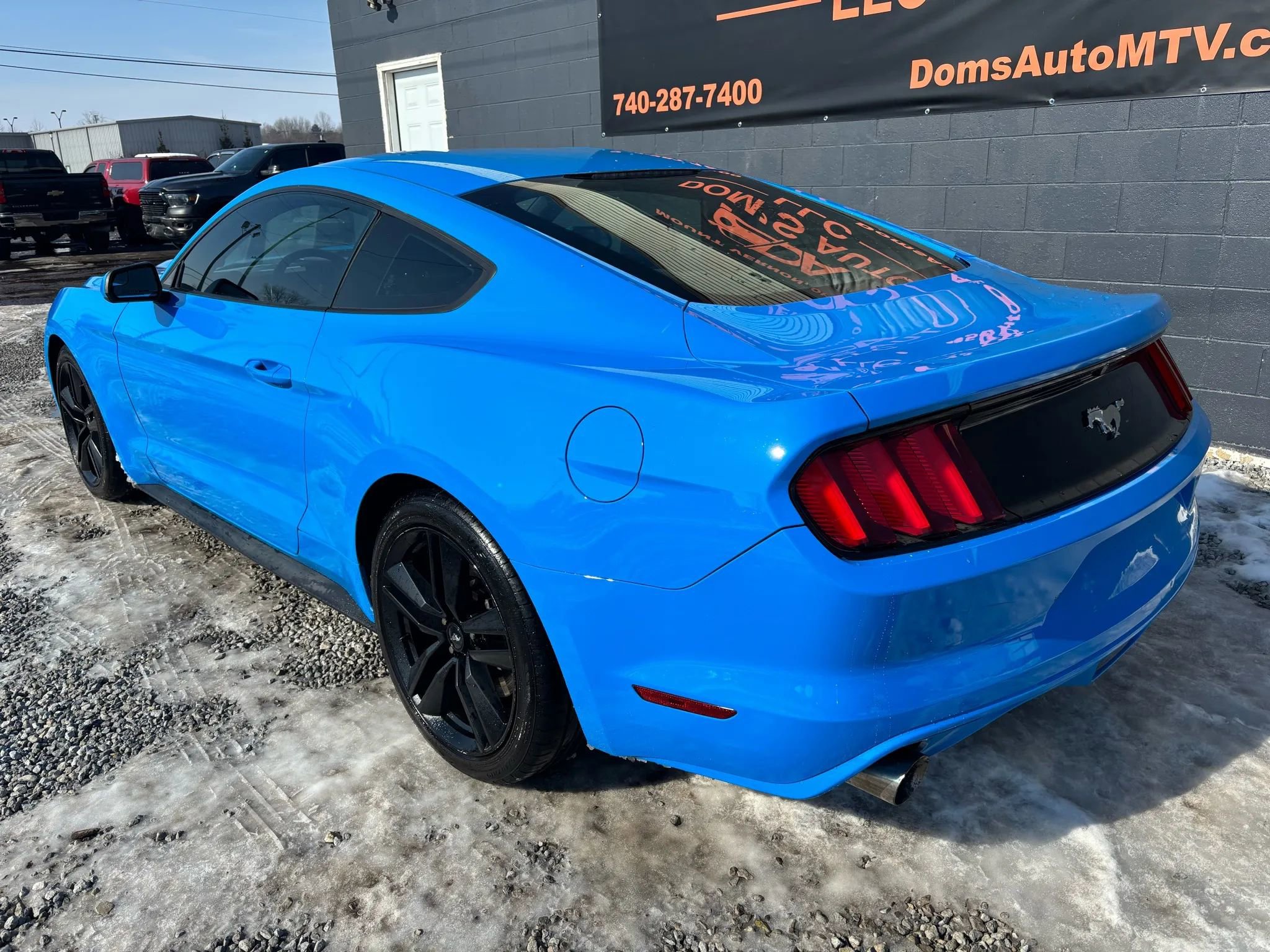 Used 2017 Ford Mustang Coupe w/ Ecoboost Performance Package image 3
