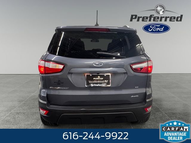 Used 2019 Ford EcoSport SE w/ SE Convenience Package image 23