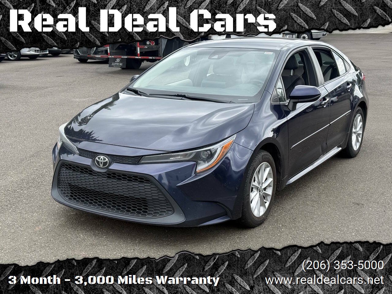 Used 2022 Toyota Corolla LE w/ LE Convenience Package