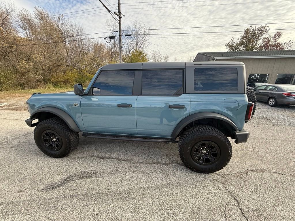 Certified 2022 Ford Bronco Wildtrak image 16