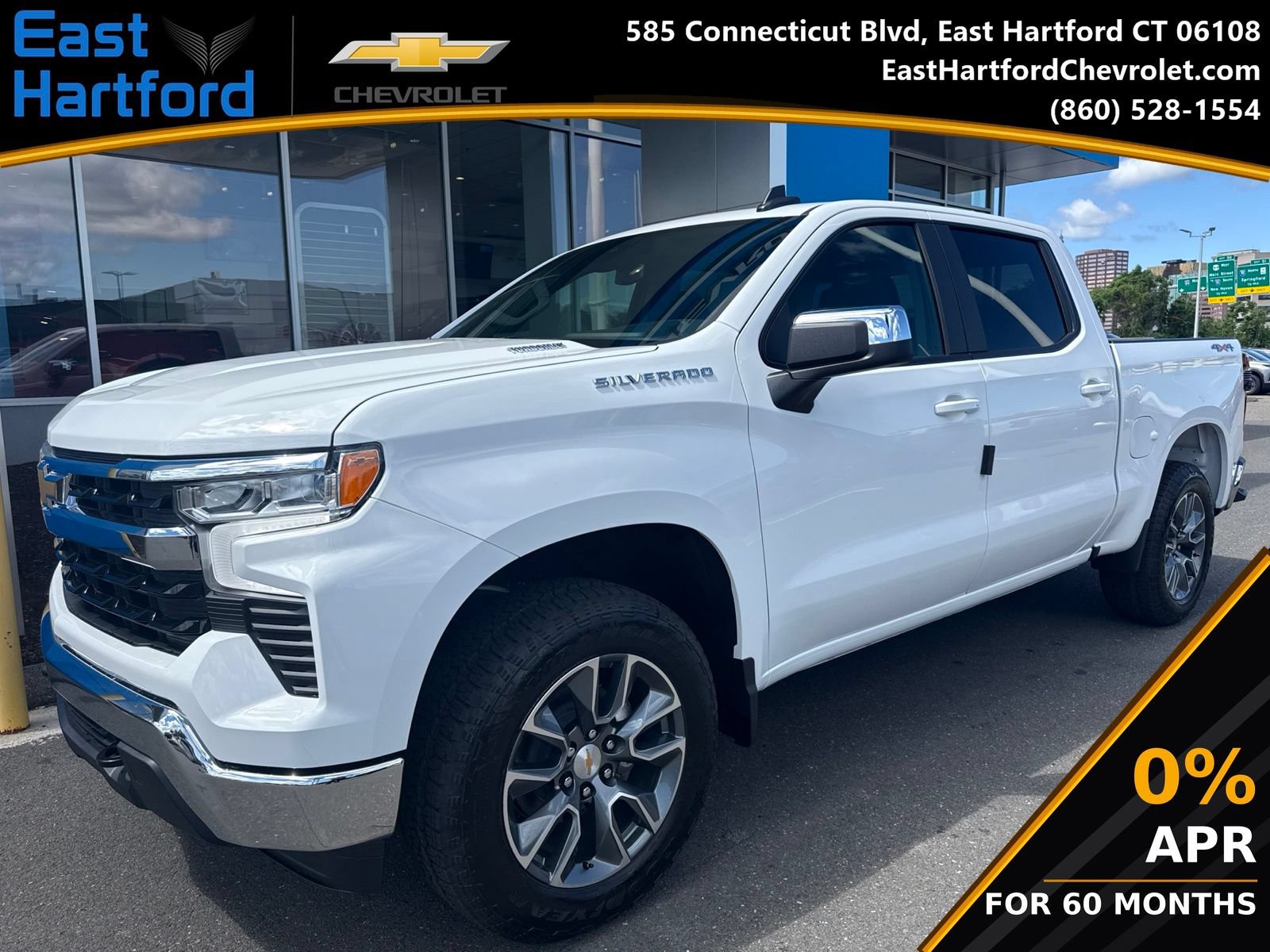New 2026 Chevrolet Silverado 1500 LT