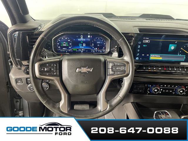 Used 2023 Chevrolet Silverado 1500 ZR2 w/ Technology Package AWD/4WD image 12