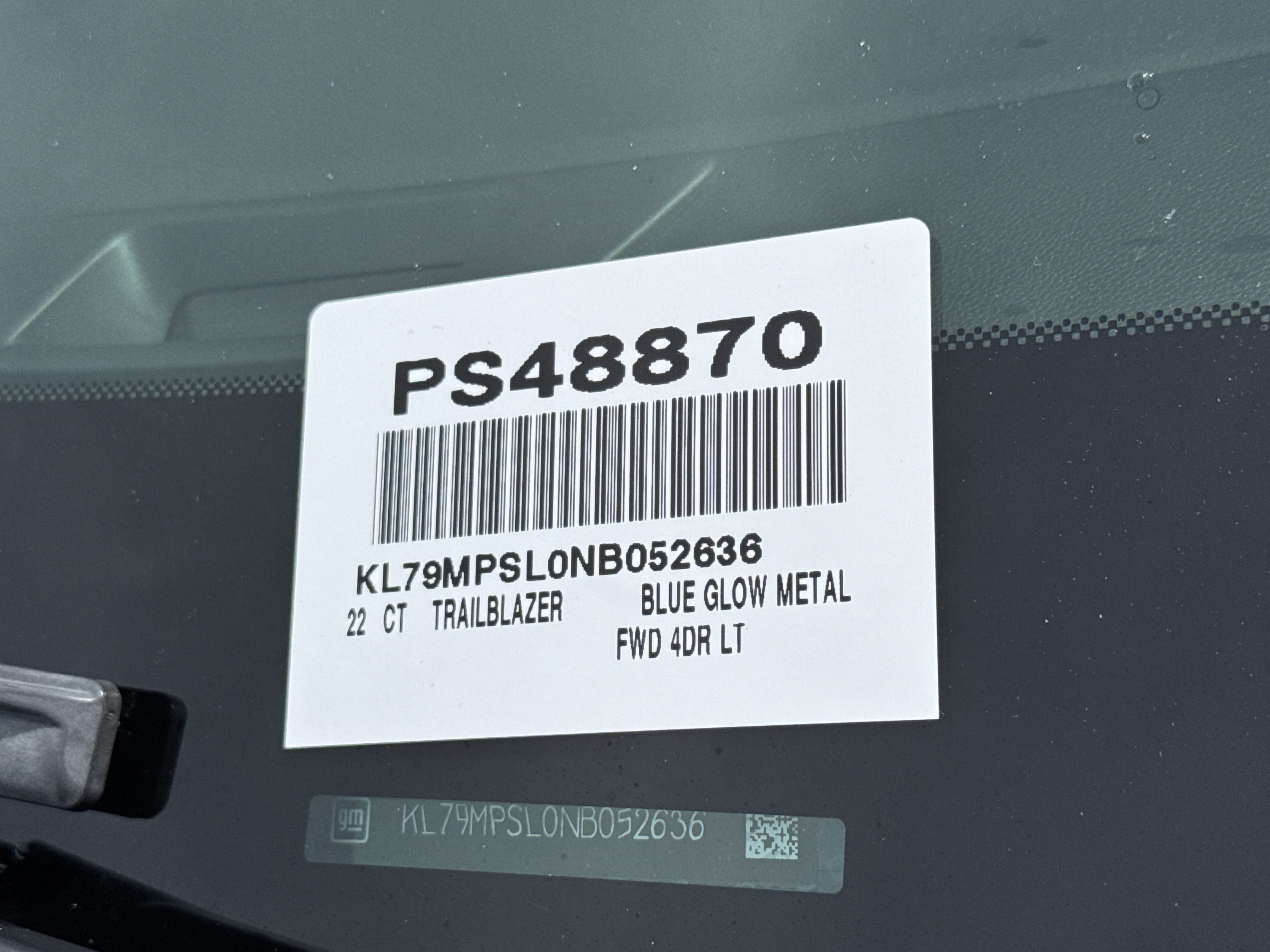 Used 2022 Chevrolet TrailBlazer LT FWD image 35