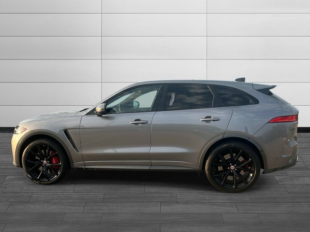Used 2020 Jaguar F-PACE SVR AWD/4WD image 2