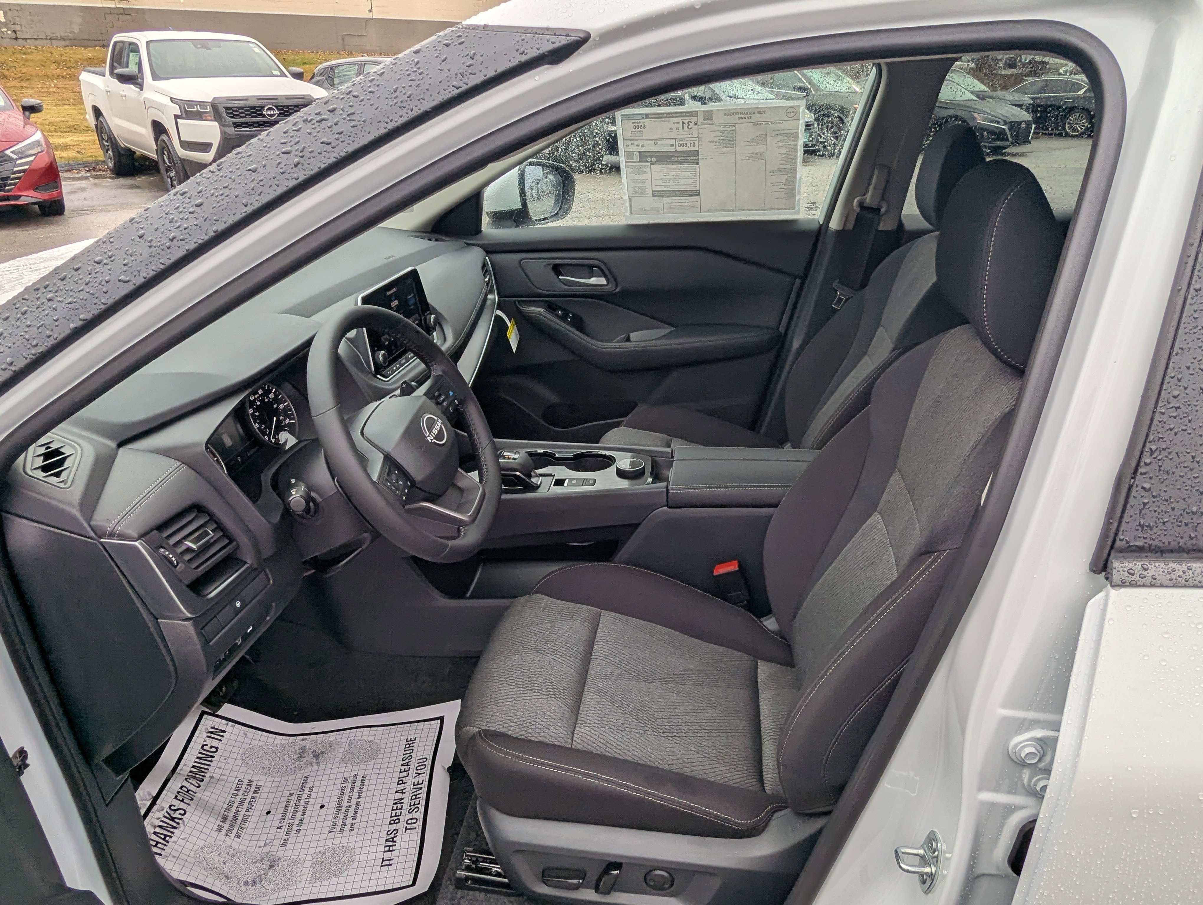 New 2026 Nissan Rogue SV image 10