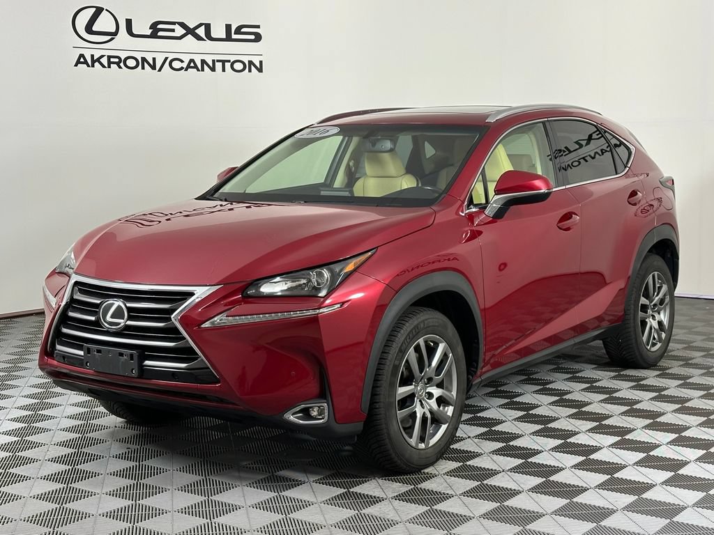 Used 2016 Lexus NX 200t AWD w/ Premium Package image 11